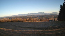 Pohled na sever, Krkonoše