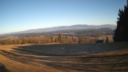 Pohled na sever, Krkonoše