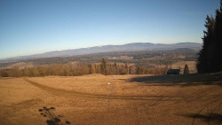 Pohled na sever, Krkonoše