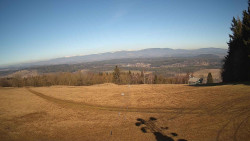 Pohled na sever, Krkonoše