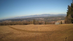 Pohled na sever, Krkonoše