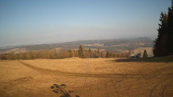 Pohled na sever, Krkonoše