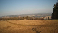 Pohled na sever, Krkonoše