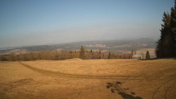 Pohled na sever, Krkonoše