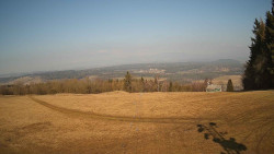 Pohled na sever, Krkonoše