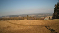 Pohled na sever, Krkonoše