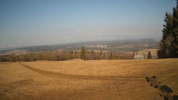 Pohled na sever, Krkonoše