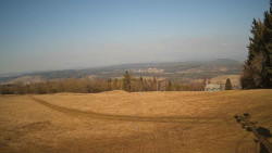 Pohled na sever, Krkonoše