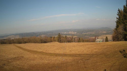 Pohled na sever, Krkonoše