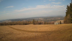 Pohled na sever, Krkonoše