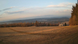 Pohled na sever, Krkonoše