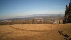 Pohled na sever, Krkonoše