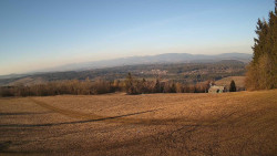 Pohled na sever, Krkonoše