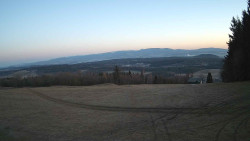 Pohled na sever, Krkonoše