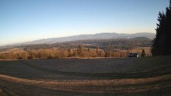 Pohled na sever, Krkonoše