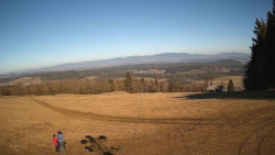 Pohled na sever, Krkonoše