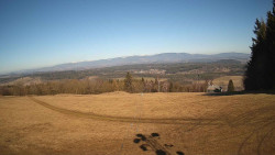 Pohled na sever, Krkonoše