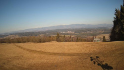 Pohled na sever, Krkonoše