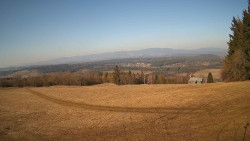 Pohled na sever, Krkonoše