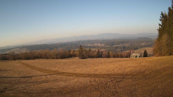 Pohled na sever, Krkonoše