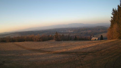 Pohled na sever, Krkonoše
