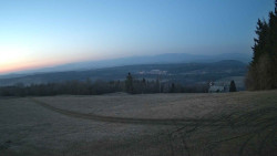 Pohled na sever, Krkonoše
