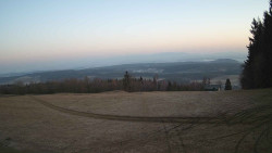 Pohled na sever, Krkonoše