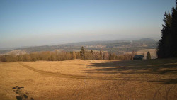 Pohled na sever, Krkonoše