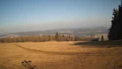 Pohled na sever, Krkonoše