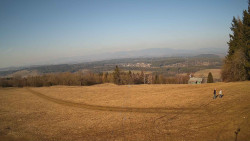 Pohled na sever, Krkonoše