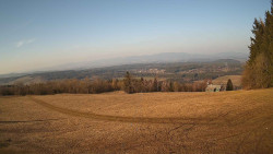 Pohled na sever, Krkonoše