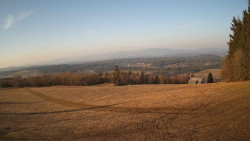 Pohled na sever, Krkonoše