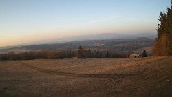 Pohled na sever, Krkonoše