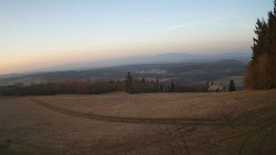 Pohled na sever, Krkonoše