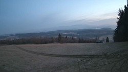 Pohled na sever, Krkonoše