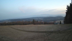 Pohled na sever, Krkonoše