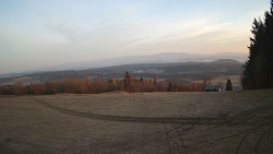 Pohled na sever, Krkonoše