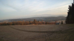 Pohled na sever, Krkonoše