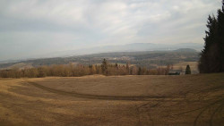 Pohled na sever, Krkonoše