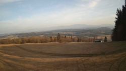 Pohled na sever, Krkonoše