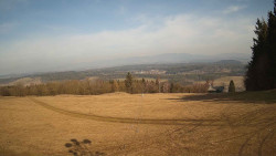 Pohled na sever, Krkonoše