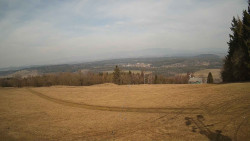 Pohled na sever, Krkonoše