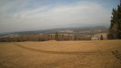 Pohled na sever, Krkonoše