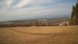 Pohled na sever, Krkonoše