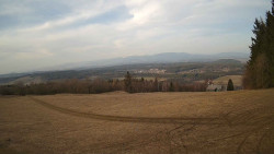 Pohled na sever, Krkonoše