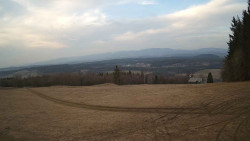 Pohled na sever, Krkonoše