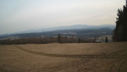 Pohled na sever, Krkonoše