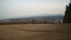 Pohled na sever, Krkonoše