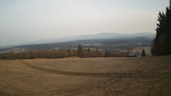 Pohled na sever, Krkonoše