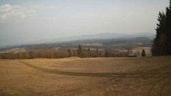 Pohled na sever, Krkonoše